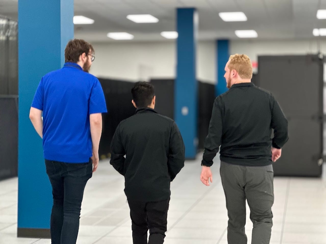 Inside the Launch: Snaju Houston Datacenter