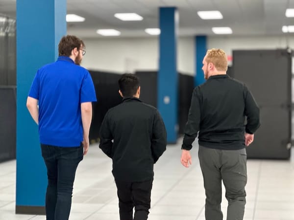 Inside the Launch: Snaju Houston Datacenter